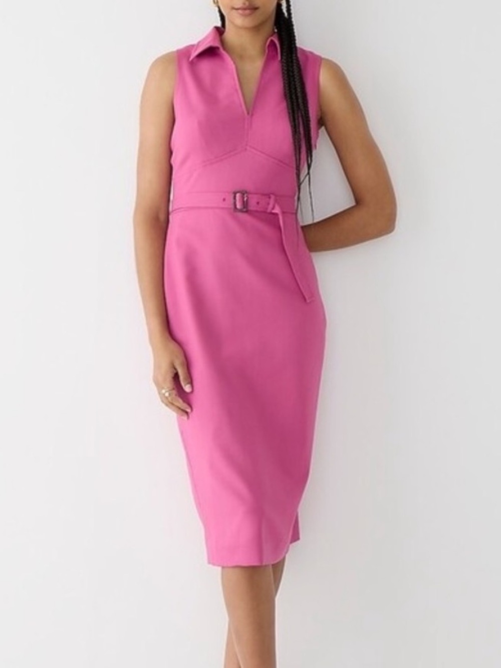 J. Crew Italian Wool Blend Dress
